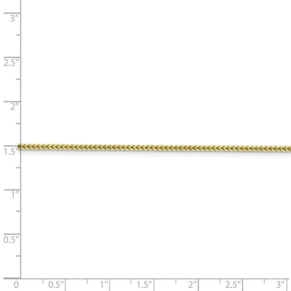 10k 1.3mm Franco Chain