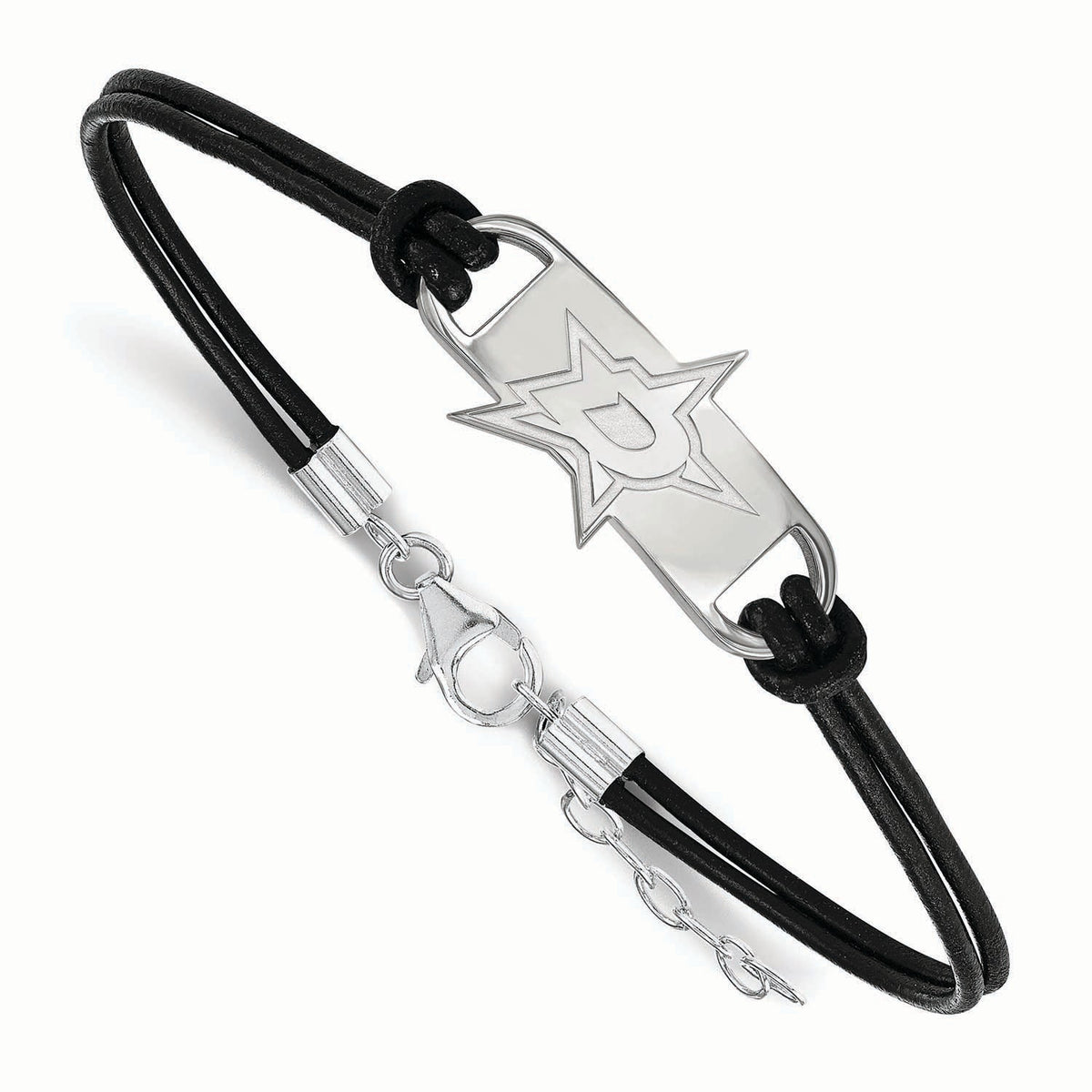 Women's Dallas Stars Leather Bracelet