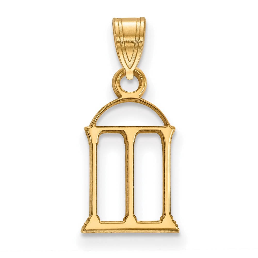 14k Gold LogoArt University of Georgia Arch Small Pendant Q4Y074UGA