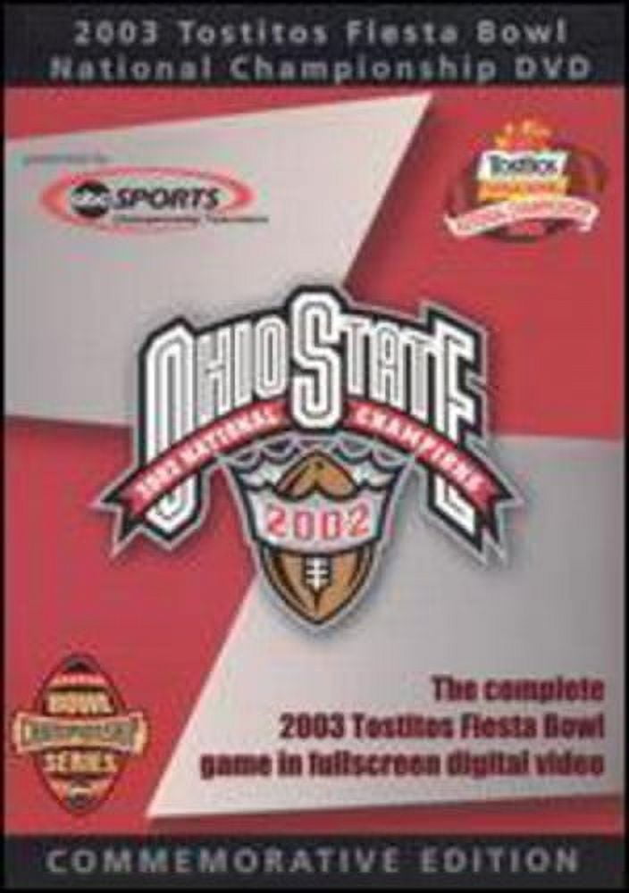 2003 Fiesta Bowl Ohio (DVD), Team Marketing, Sports & Fitness