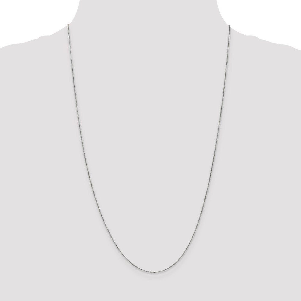 10k WG .85mm Spiga Chain Anklet