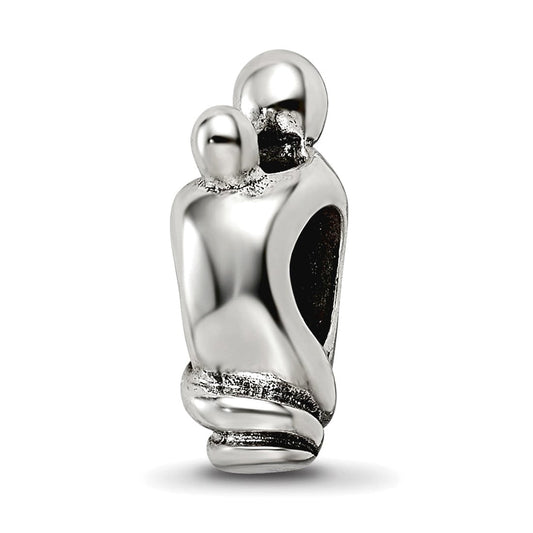 Sterling Silver Reflections Family of 2 Bead
