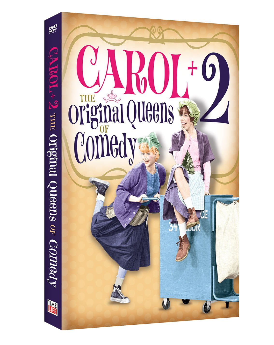 Carol Burnett: Carol + 2 The Original Queens Of Comedy (DVD)
