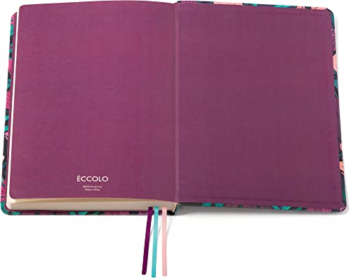 Eccolo Tropical Floral Journal