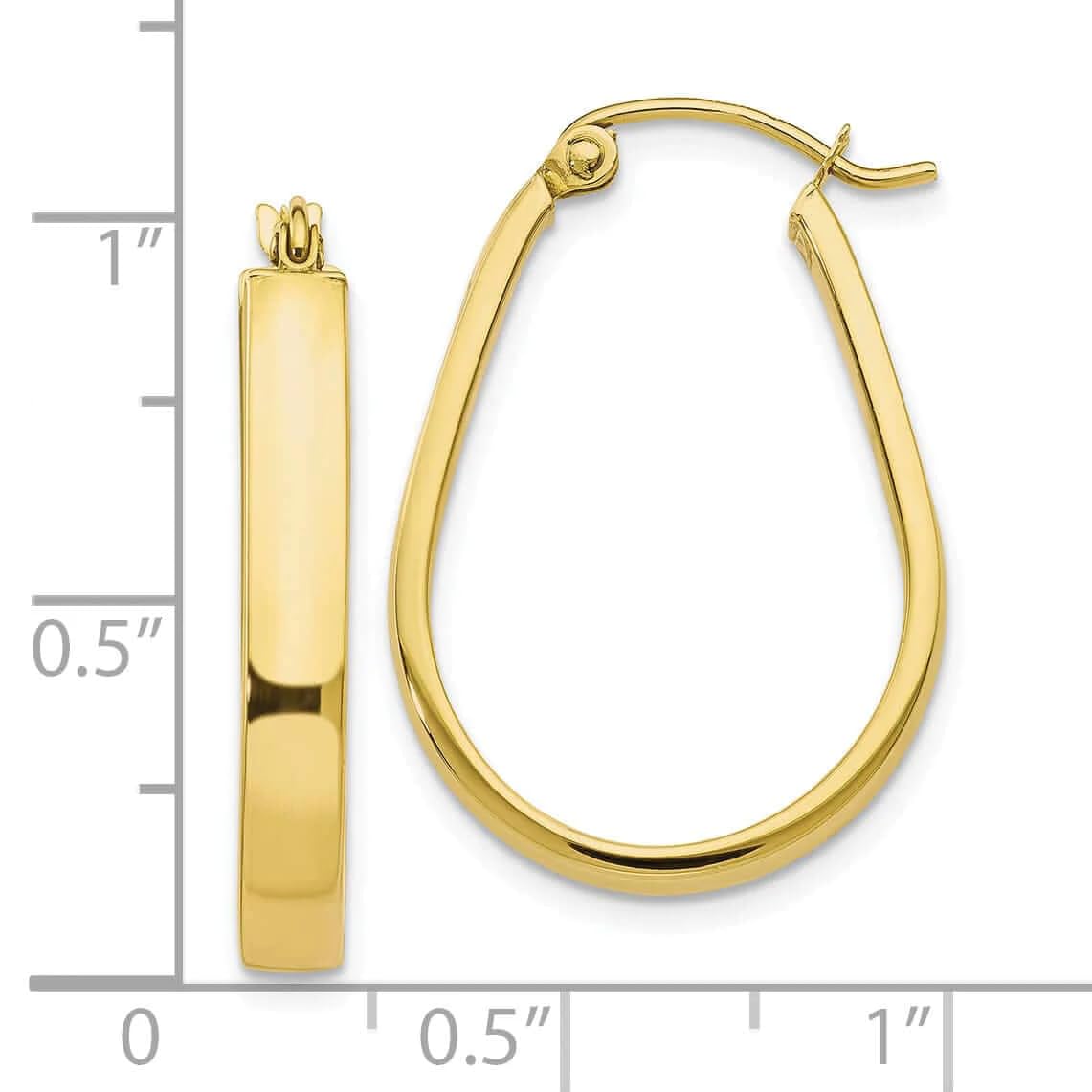 14K 2.9mm Flat Beveled Curb Chain 8  inches