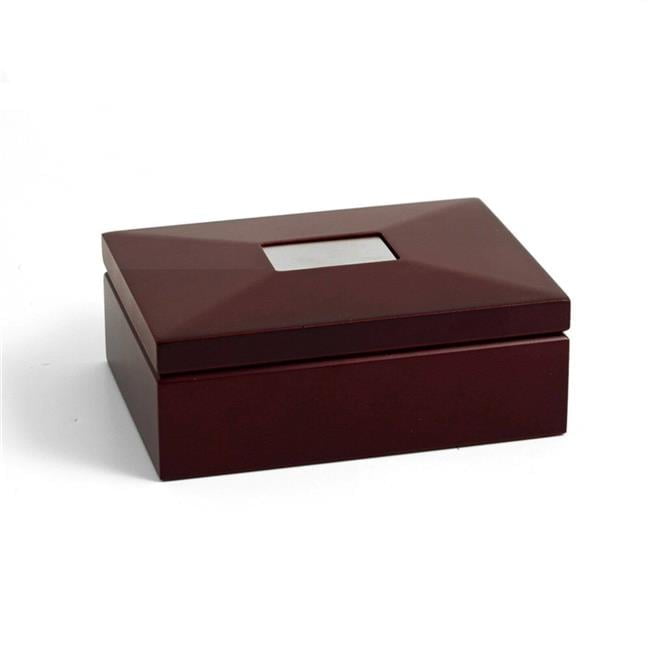 International Mahogany Box with Divider