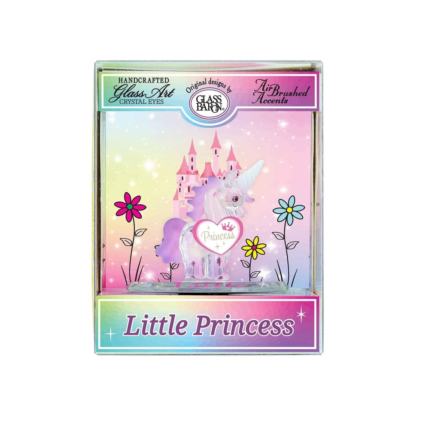 Keepsake Box "Little Princess" Unicorn by Glass Baron
