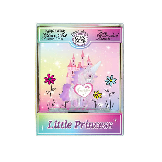 Keepsake Box "Little Princess" Unicorn by Glass Baron
