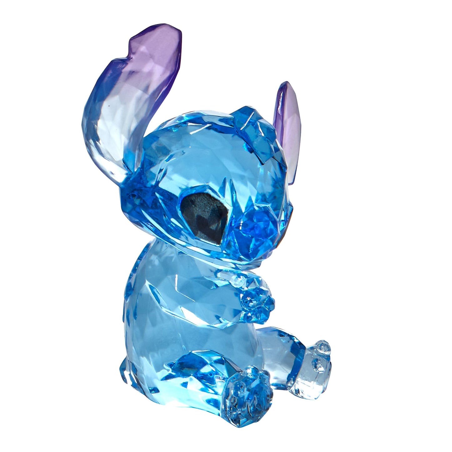 Enesco Disney Facets Lilo & Stitch Stitch Acrylic Figurine 3.5in H