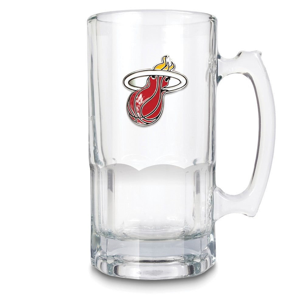 NBA Miami Heat Glass 32 ounce Macho Mug