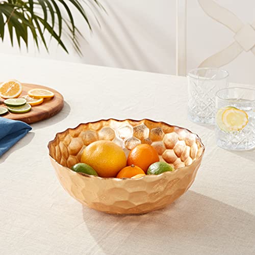 Leeber 31243 9.5 in. Odessa Glass Bowl
