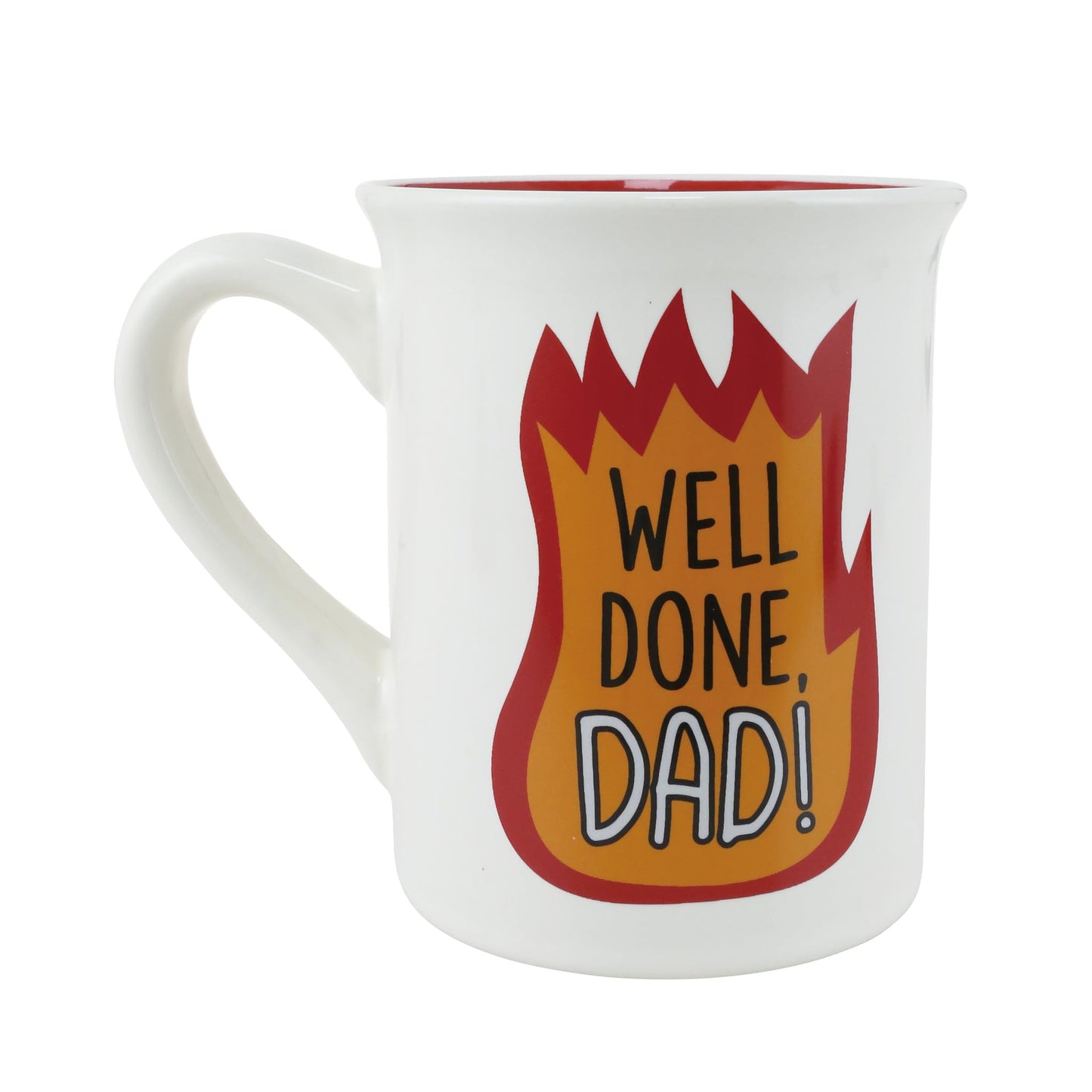 Tabletop Rarest Dad Mug Stoneware Well Done Dad Grilling 6012564