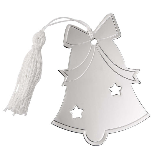 Bell Ornament in Nickel