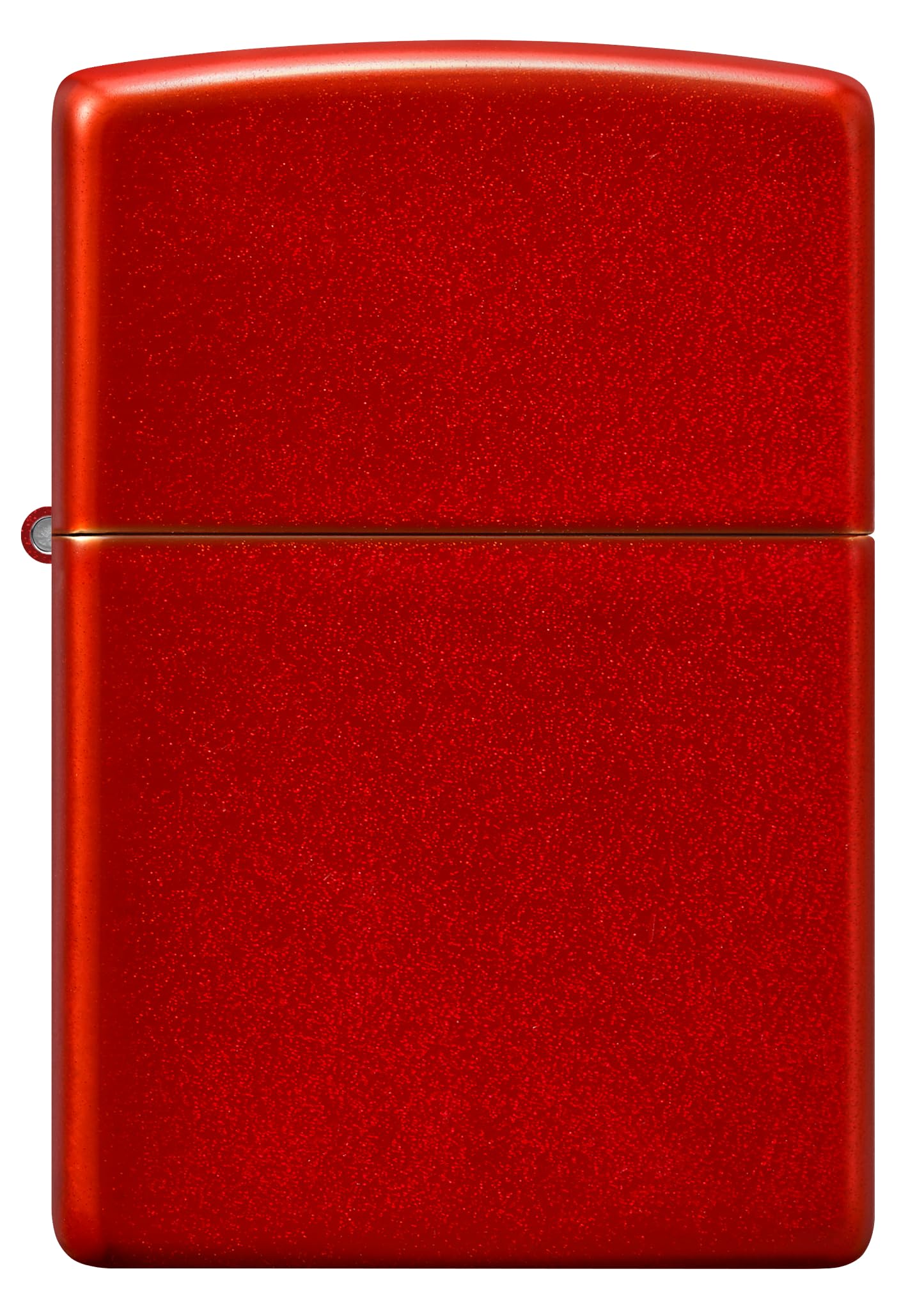 Zippo Metallic Red Matte Pocket Lighter