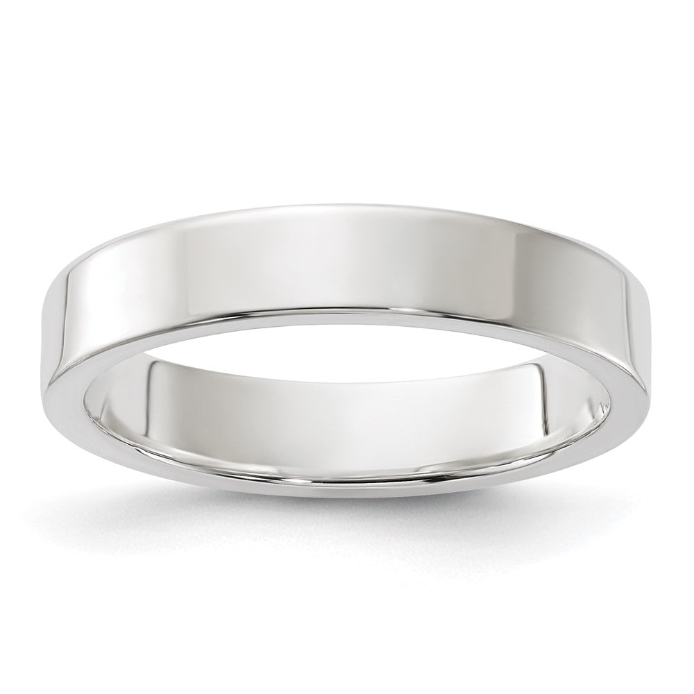 Sterling Silver 4mm Lightweight Flat Size 11 Band