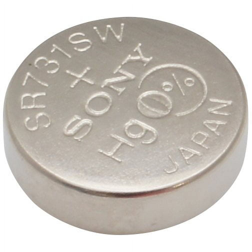 Sony #329 SR731SW 1.55V Silver Oxide Watch Battery