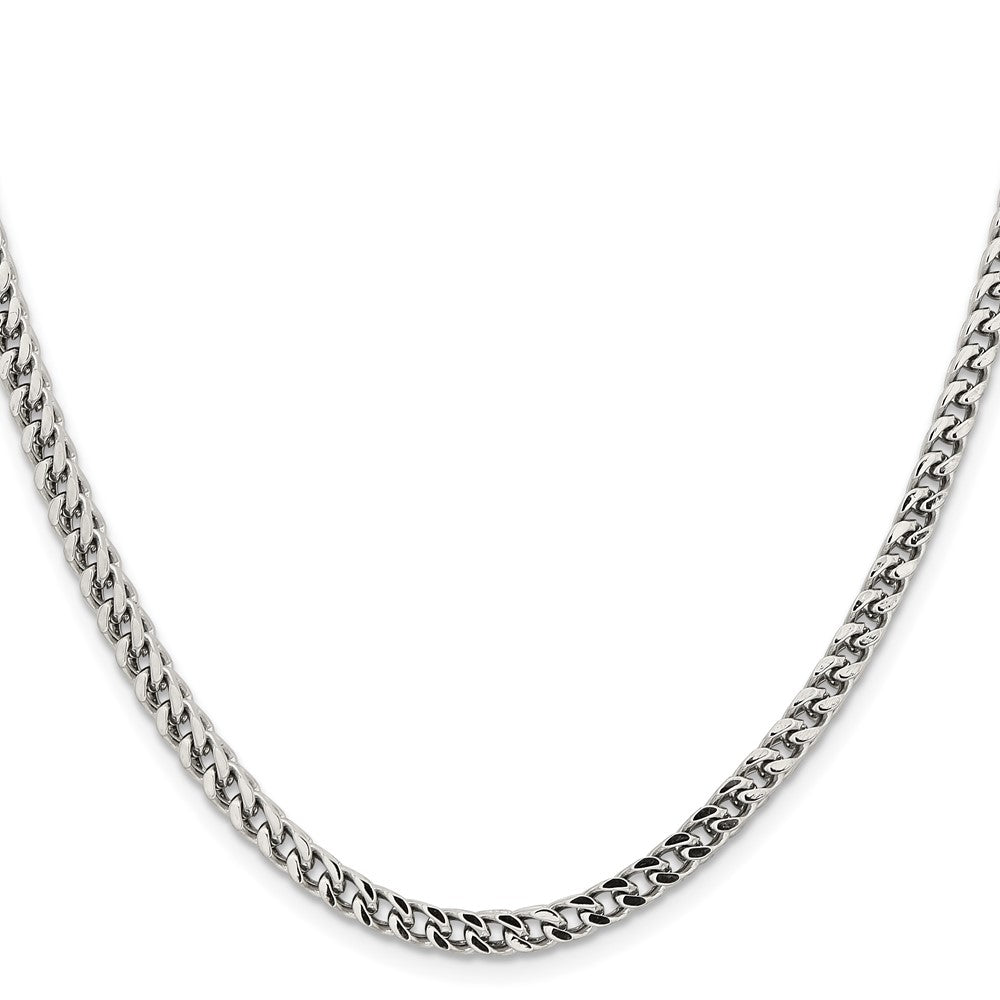 Stainless Steel Polished 4mm 18in Franco Chain