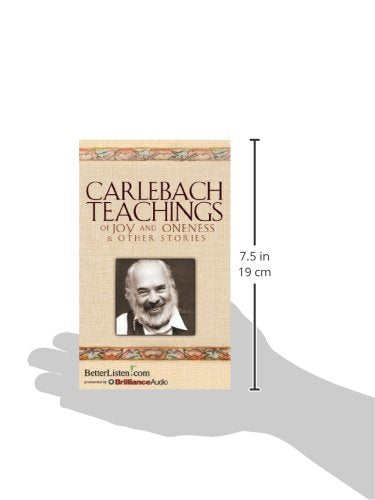 Carlebach Teachings of Joy and Oneness & Other Stories
