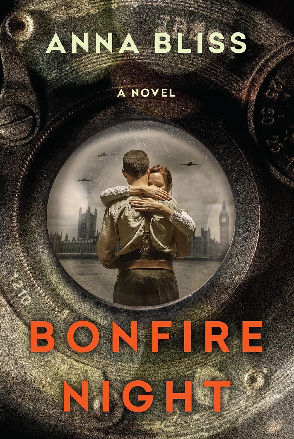 Bonfire Night [Paperback] Bliss, Anna