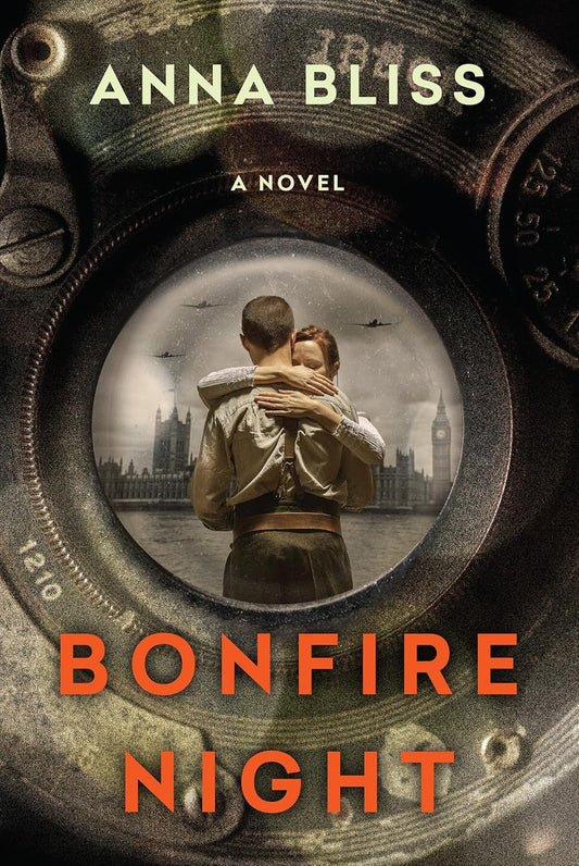 Bonfire Night [Paperback] Bliss, Anna