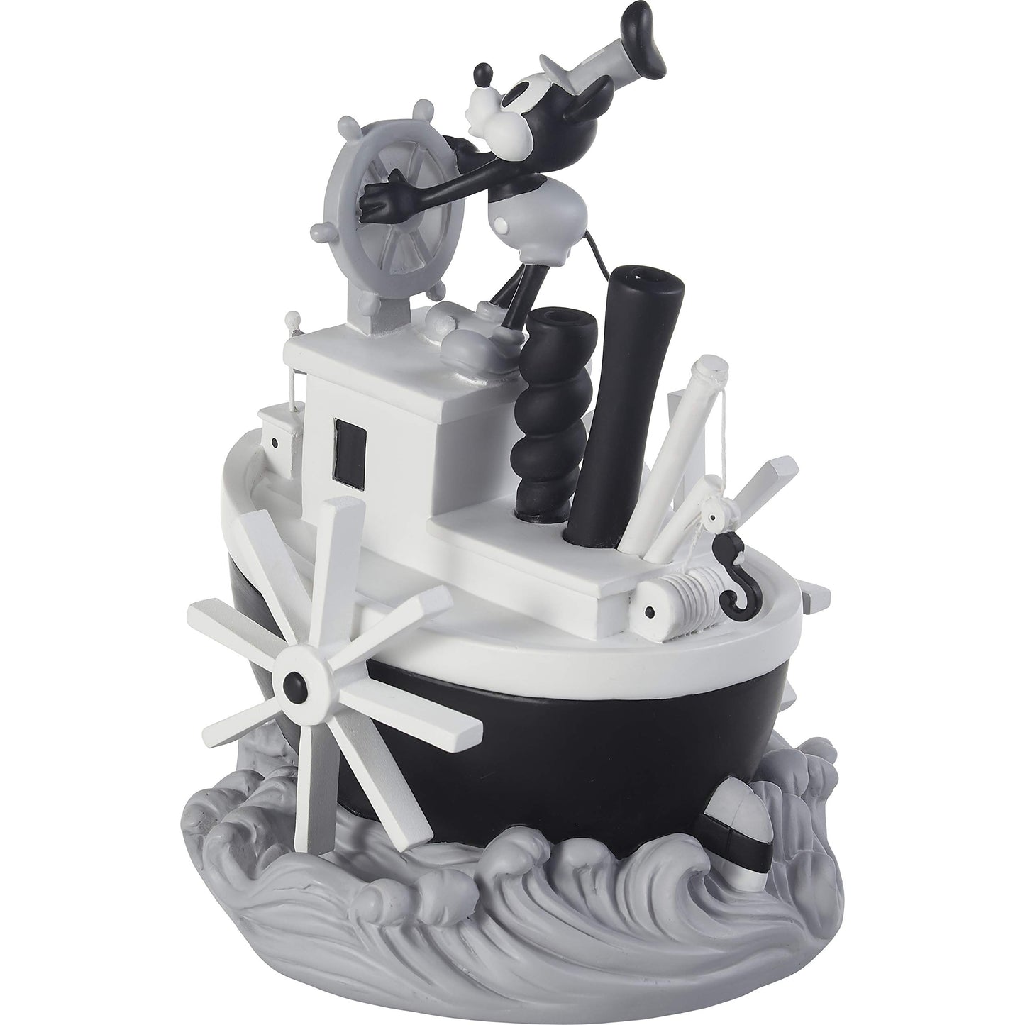 Disney Steamboat Willie Mickey Mouse Precious Moments Musical, Count 1
