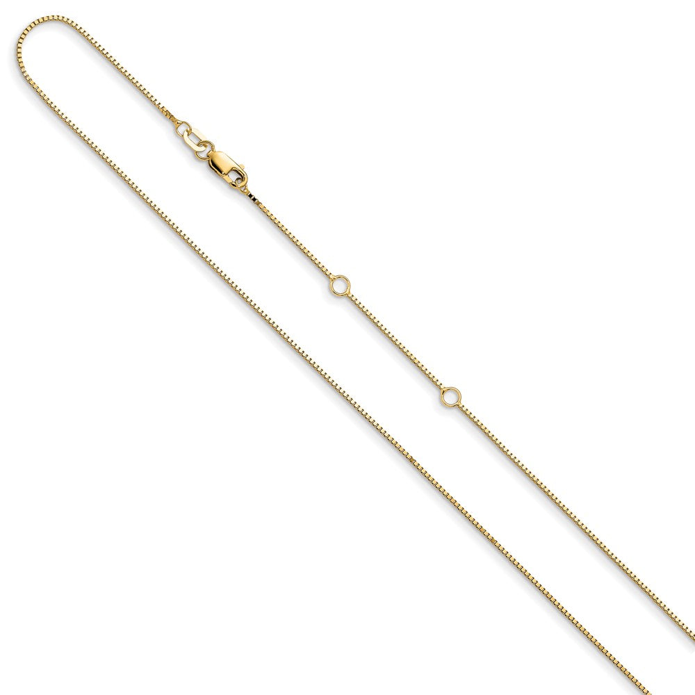 10k .85mm Box 1in+1in Adjustable Chain