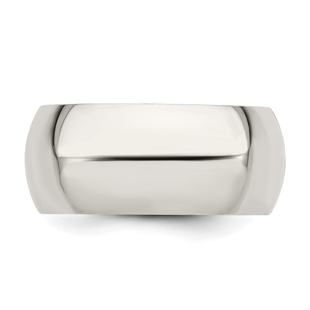 Sterling Silver 9mm Comfort Fit Size 6.5 Band
