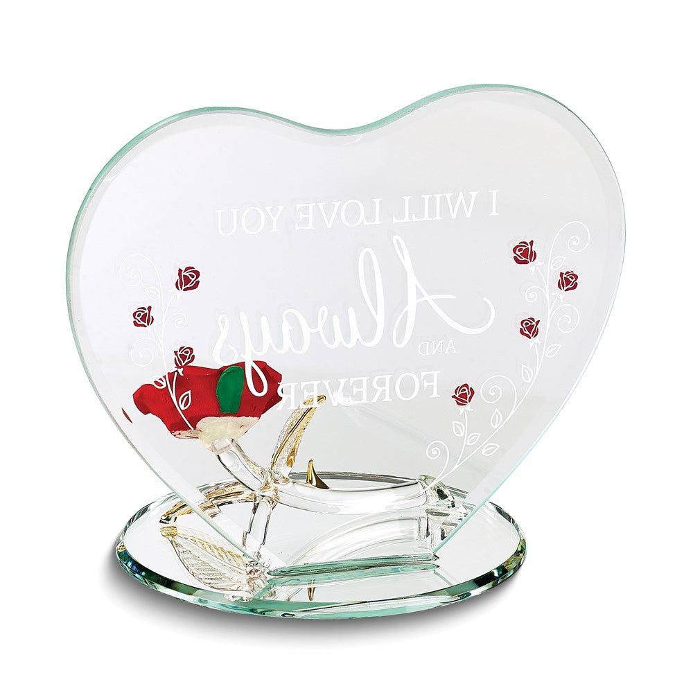 Glass Baron Rose "Always And Forever"