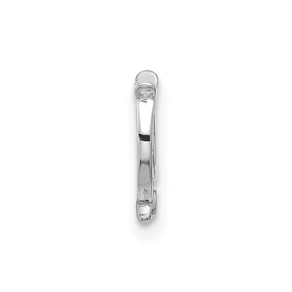Stella & Dot 10kw Diamond Initial Q Charm Element