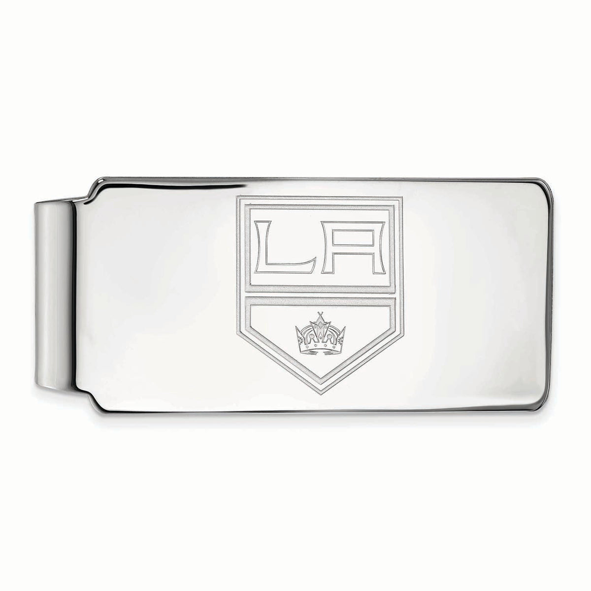 Logoart Nhl Sterling Silver Los Angeles Kings Money Clip  Men