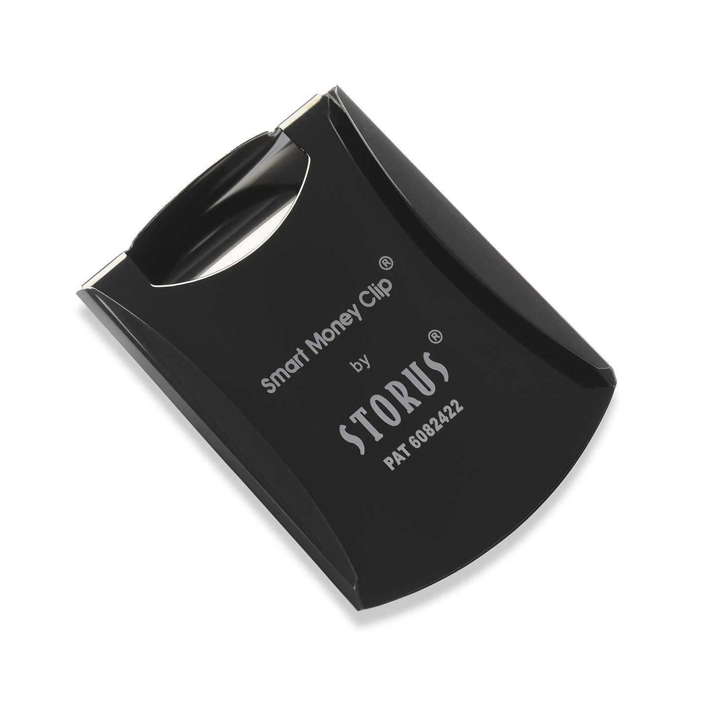 Gun Metal Finish Smart Money Clip QGP8036
