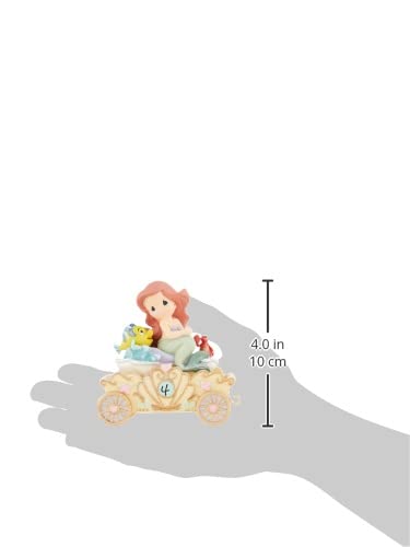 Precious Moments Disney Birthday Parade Ariel Age 4 Resin Figurine QGM5786