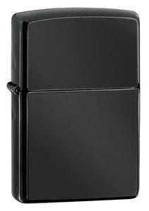 Zippo Classic High Polish Black Pocket Lighter