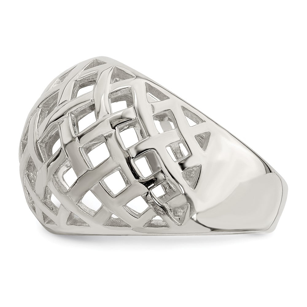 Sterling Silver Polished Ring