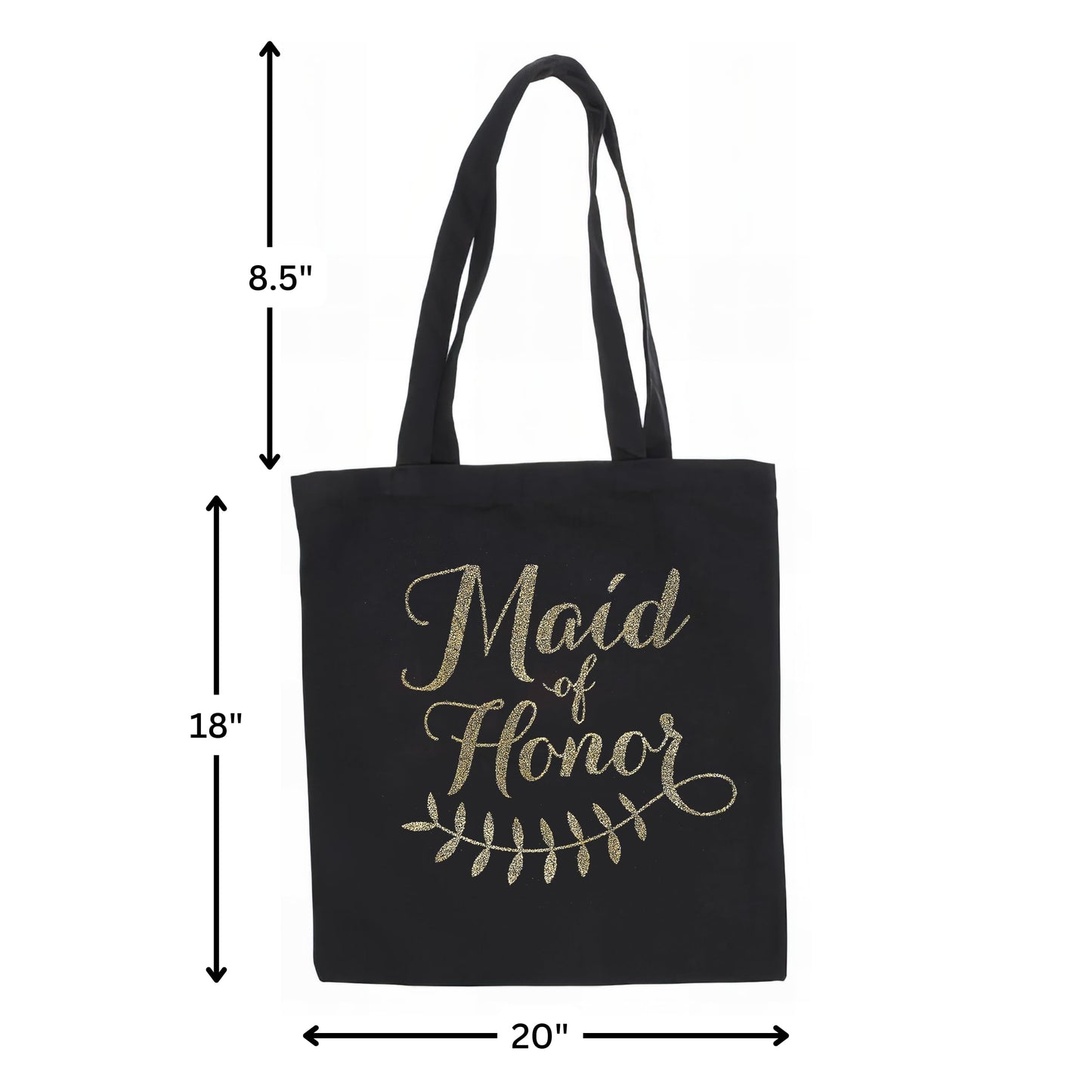 Maid Of Honor Tote Bag - Favor Bagss - 1 Piece
