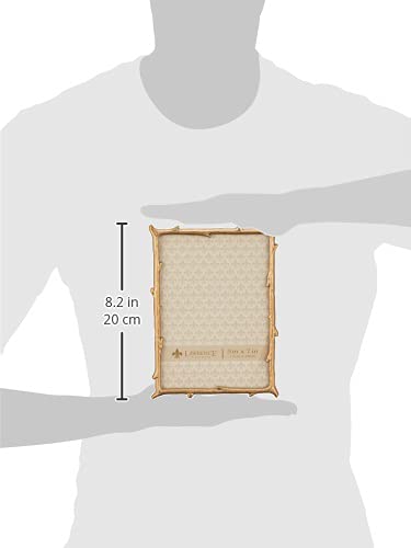 Lawrence Frames Metal Picture Frame, Gold