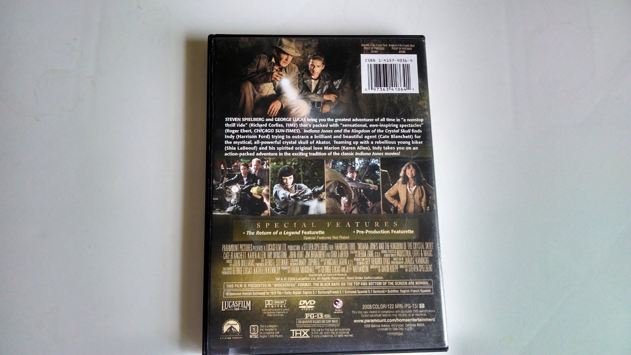 Indiana Jones and the Kingdom of the Crystal Skull