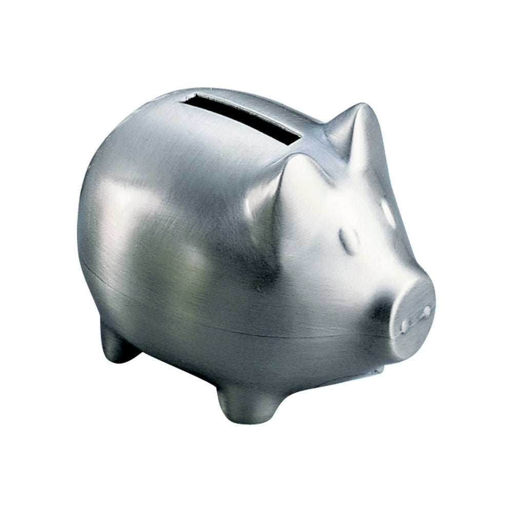 PIG BANK, SMALL, PF 3" L X 4" W