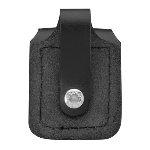 Zippo Black Lighter Pouch with Loop