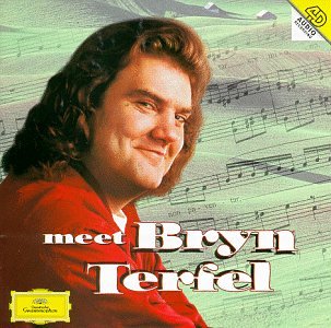 Meet Bryn Terfel Audio CD Audio CD