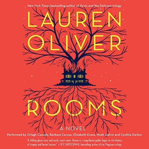 Rooms: A Novel [Audio CD] Lauren Oliver