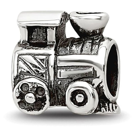 Sterling Silver Reflections Kids Train Bead