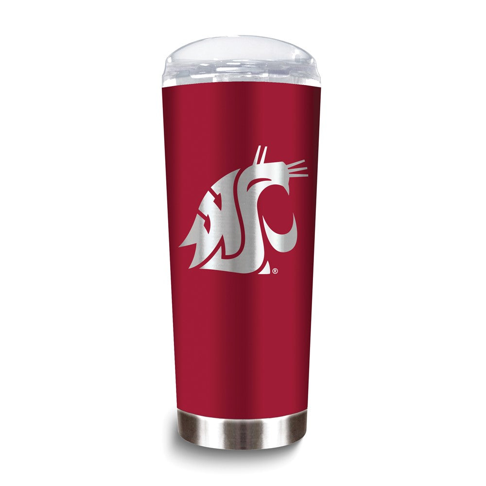 Collegiate Washington State University Stainless Steel 18 oz. Roadie Tumbler with Lid