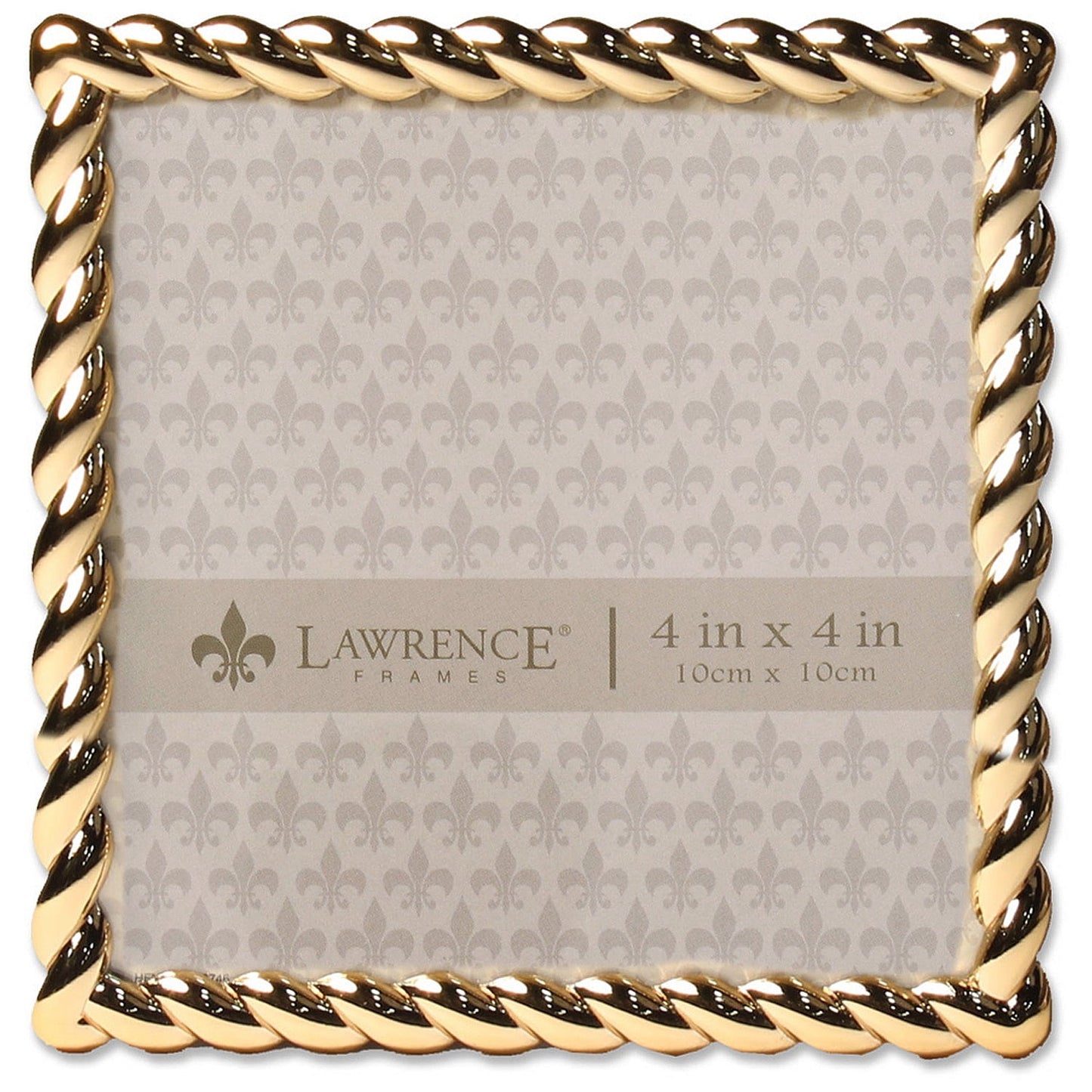 Lawrence Frames GOLDEN ROPE 4x4 frame - 4x4