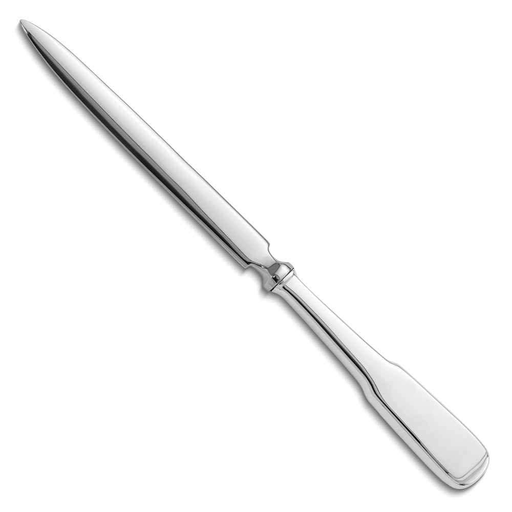 Empire Sterling Silver Colonial Handle Letter Opener with Stainless Steel Blade QGM21945