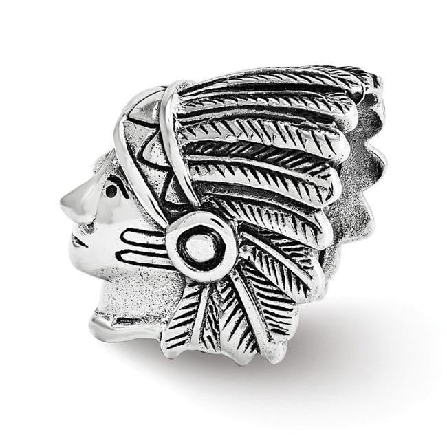 Sterling Silver Reflections Chief Bead