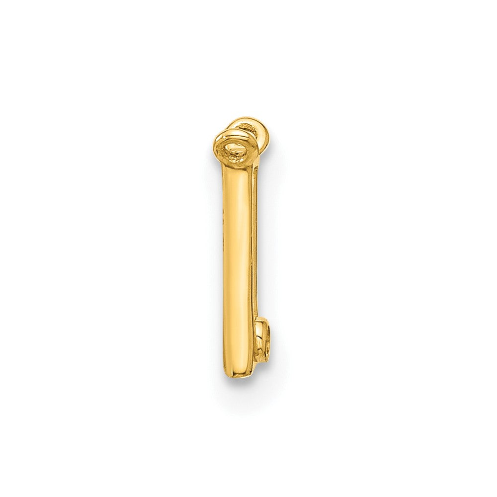 Stella & Dot 10ky Diamond Initial I Charm Element