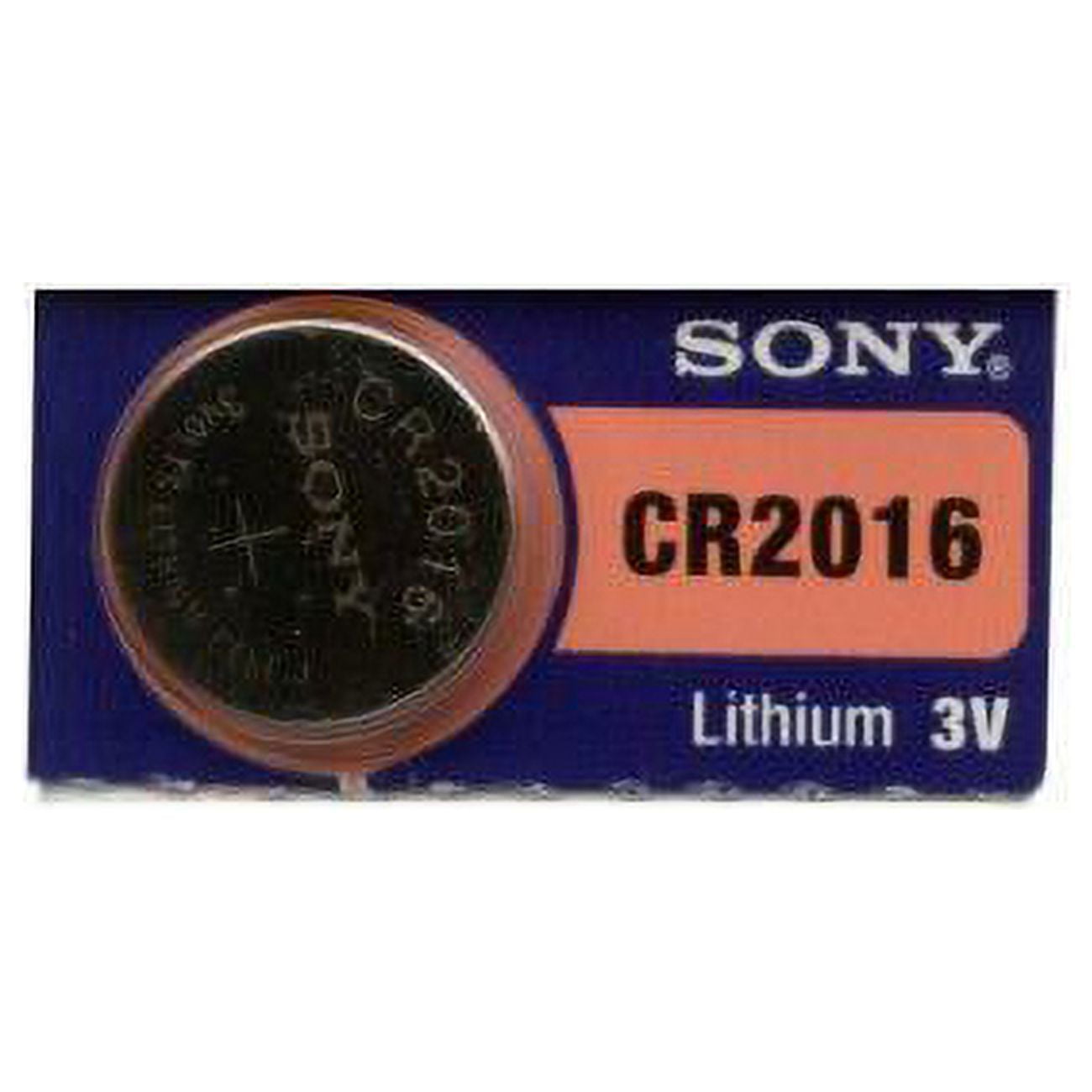 Lithium 2016 General Purpose Battery
