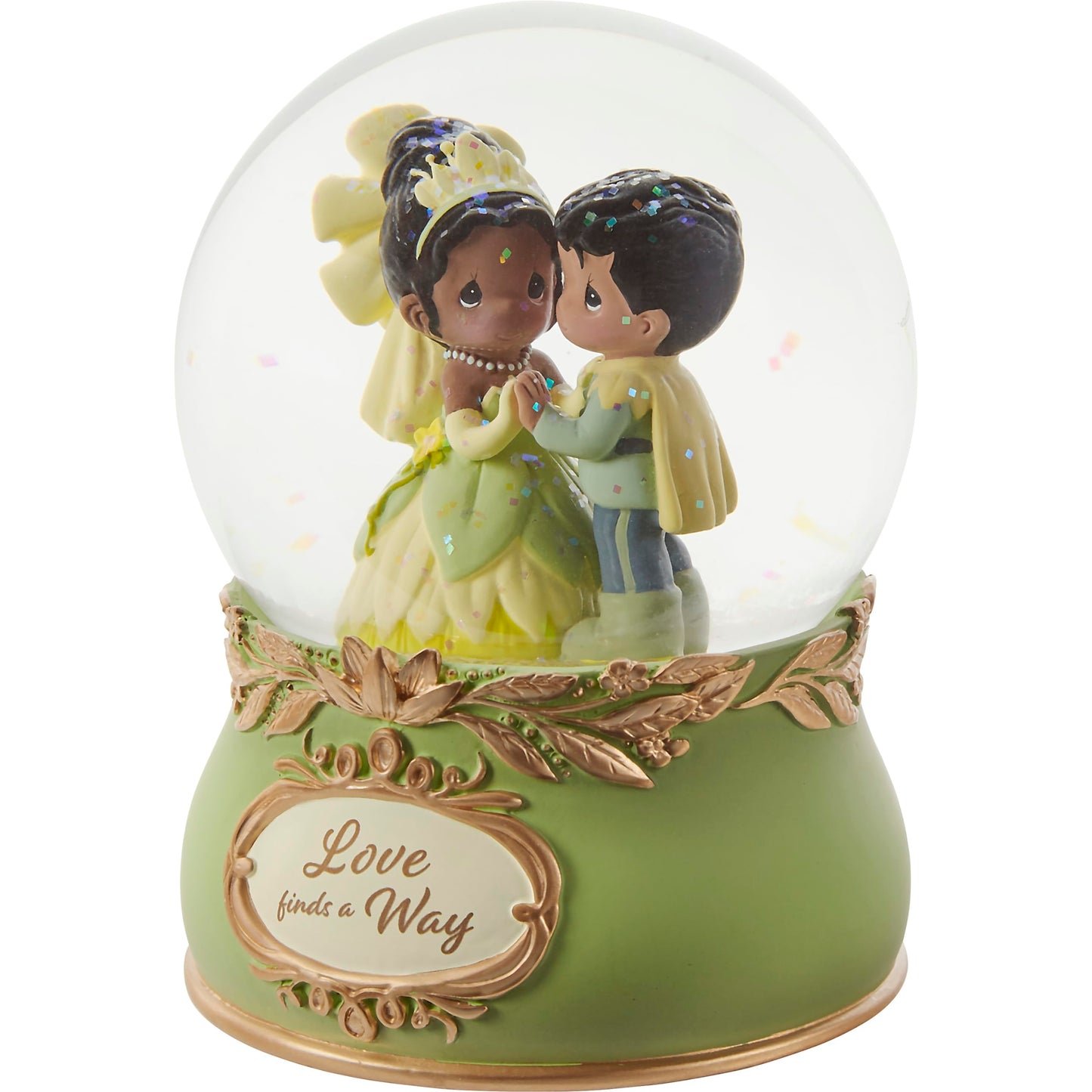 Precious Moments WATERBALL Snow Globe, White