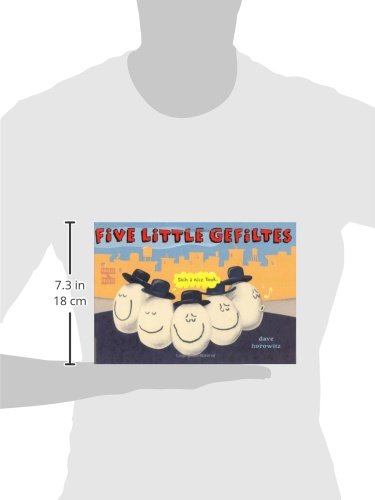 Five Little Gefiltes [Hardcover] Horowitz, Dave
